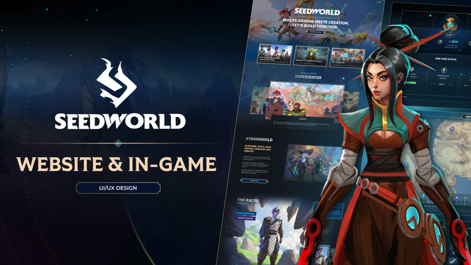 Seedworld : Game & Website UX